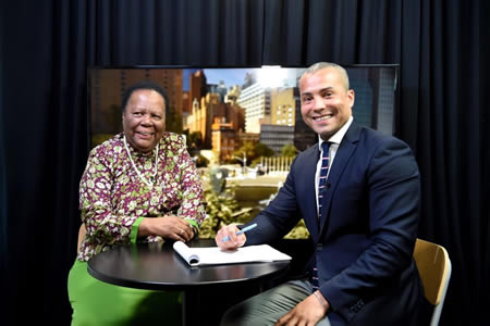 DIRCO Minister Pandor's interview with SABC's Sherwin Bryce-Pease